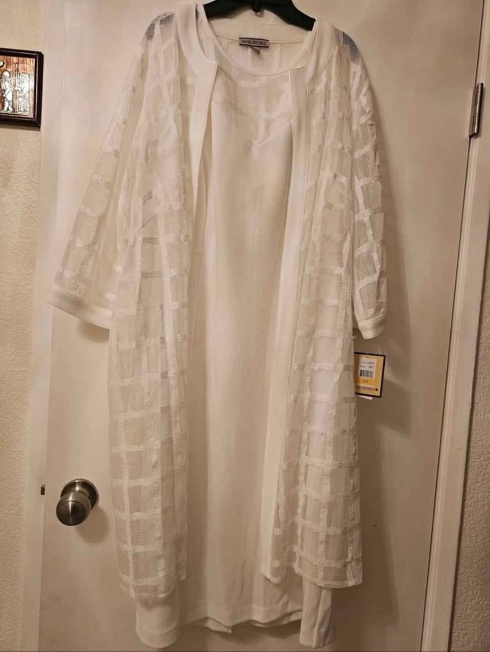 New womans size 16W 2 piece dress set